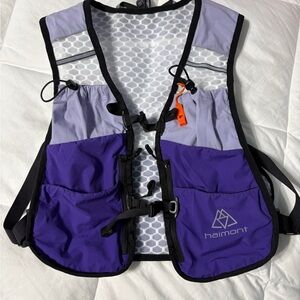 Haimont Purple and Gray Vest